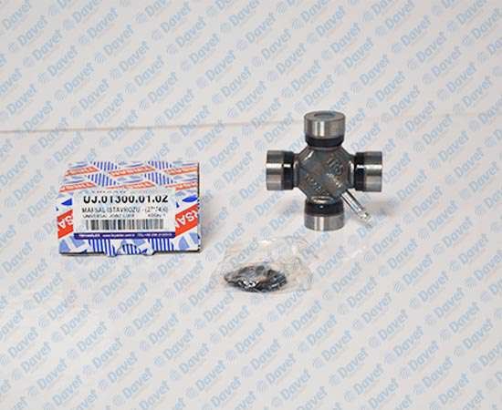 TIRSAN UJ.01300.01.02 Mafsal Istavrozu T12-T15-M12-M15 82->97  Olcu:27x74.6  Yaglamali Gu1100